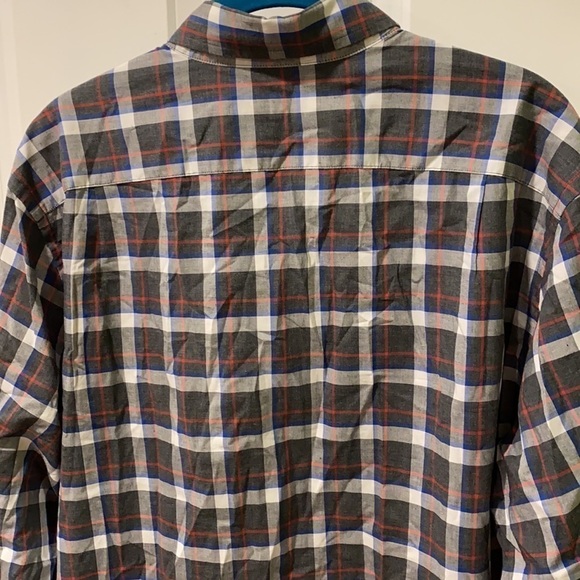 J Crew Heathered Cotton Plaid Button Down Shirt New - Picture 10 of 12